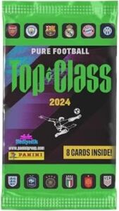 Hediyecik Panini Fifa Top Class 2024 Futbolcu Kartları 10 Paket (80 Kart)