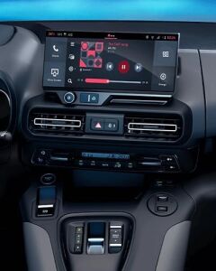 Fiat ile Uyumlu Doblo Combi/cargo 2025 Model Multimedya 9h Nano Ekran Koruyucu 2025