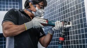 1x Pro Aız 32 Rt5 Daldırmalı Kesim Testere Bıçağı (Harç, Gözenekli Beton, Genişlik 32 Mm, Professional Aksesuar Çok Fonksiyonlu Makine)
