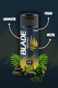 Deodorant Deep Chill, 150 Mililitre