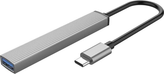 Type-C To 3 Portlu USB 3.0 Çoklayıcı Tf Micro Sd Kart Okuyucu Hub