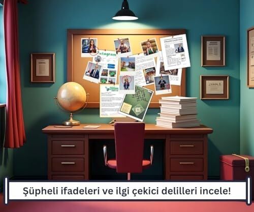 Dedektif Ayla Kumru Hattuşa'da Sinsi Tehlike, Çocuklar Için Eğlenceli Dedektiflik Oyunu