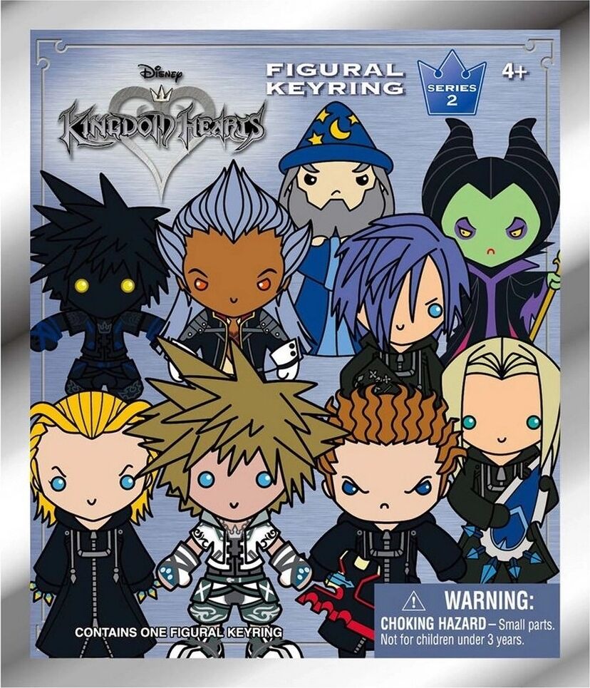 Kingdom Hearts Klipsli Figür Seri 2