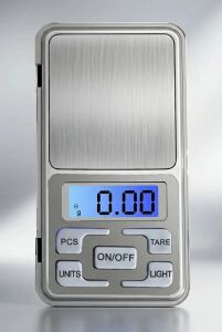 Profesyonel Hassas Terazi 500G 0.01 Kuyumcu Eczane Mutfak LCD Ölçüm Tartısı Cep Tipi