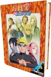 3D - Shippuden - 300 Parça Puzzle - Metal Kutu