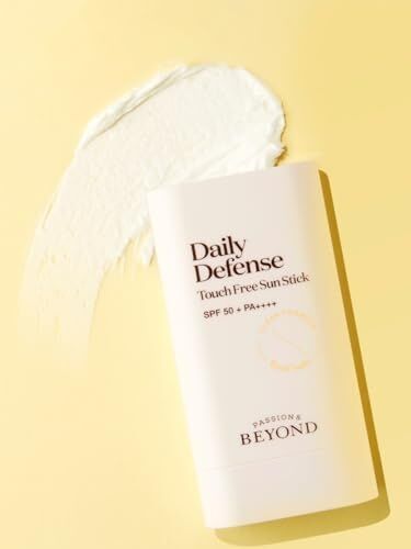 Daily Defense Sun Stick SPF50+ Pa++++ Şeffaf Bitişli Yüksek Uv Korumalı Güneş Stick 18G