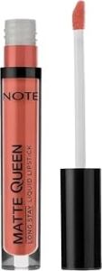 Lipstick 08 Glamour Kalıcı Likit Ruj, Nude