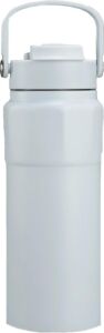 Çelik Içli Termos 750 ml Beyaz SKM001