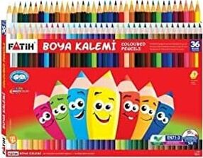 FA33245KB36RTB Tam Boy Renkli Kalemler, 36 Renk