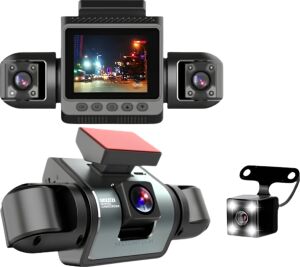 Full Hd Araç Kamerası 170 Derece Geniş Açılı Park Modlu Kayıt Cihazı