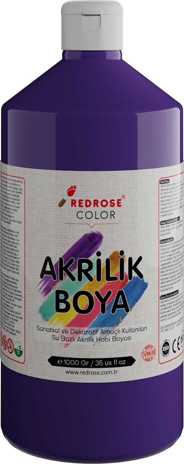 Mor Akrilik Boya 1000 gr