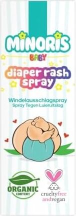 Minoris Baby Pişik Önleyici Sprey 100ML