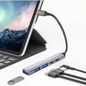 Type C Çevirici USB Dönüştürcü Çoklayıcı Tablet Bilgisayar Telefon Type-C USB Çoklayıcı Hub