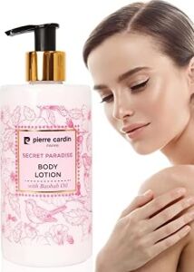 Secret Paradise Babobab Yağı Içeren Besleyici ve Nemlendirici Vücut Losyonu, 350 ml
