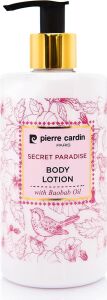 Secret Paradise Babobab Yağı Içeren Besleyici ve Nemlendirici Vücut Losyonu, 350 ml
