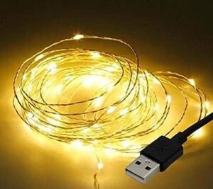 Peri LED 10 Metre USB Girişli