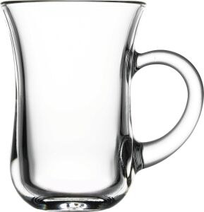 -G4 Çay Bardak 6 Lı Kulplu Çay Bardağı