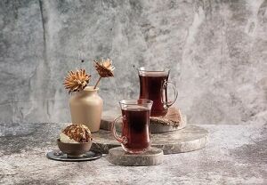 -G4 Çay Bardak 6 Lı Kulplu Çay Bardağı