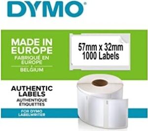 Dymo Lw 1154 Etiket Muadil 32 mm x 57 mm 1000 Adet Etiket LW-450