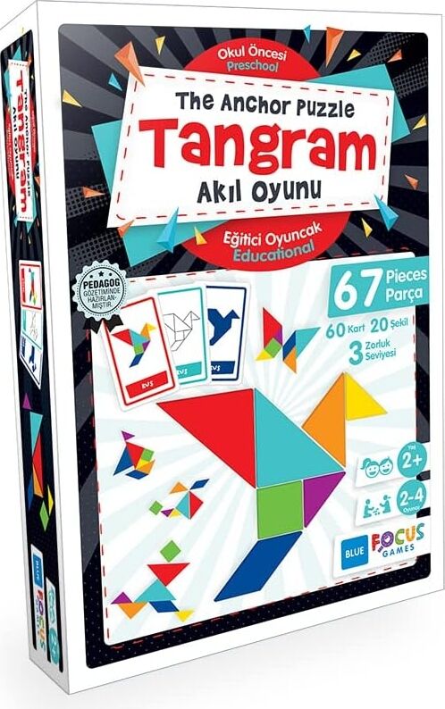 Games Tangram, Akıl Oyunu - The Anchor Puzzle