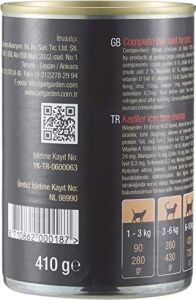 Rokus Dana Etli Konserve Kedi Maması, 410 gr