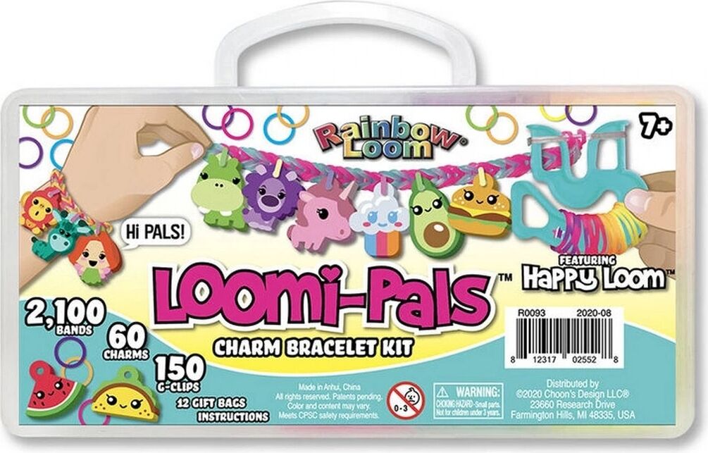 Rainbow Loom Loomi Pals Mini Combo Set 2100 Parça