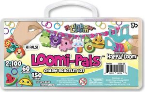 Rainbow Loom Loomi Pals Mini Combo Set 2100 Parça