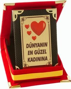 Dünyanın En Güzel Kadınına Plaketi