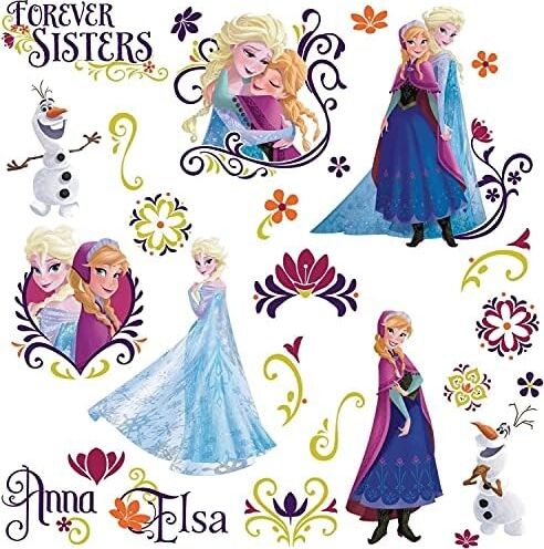 Frozen Bahar Sök ve Yapıştır Duvar Çıkartması, RMK2652SCS