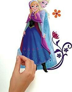 Frozen Bahar Sök ve Yapıştır Duvar Çıkartması, RMK2652SCS