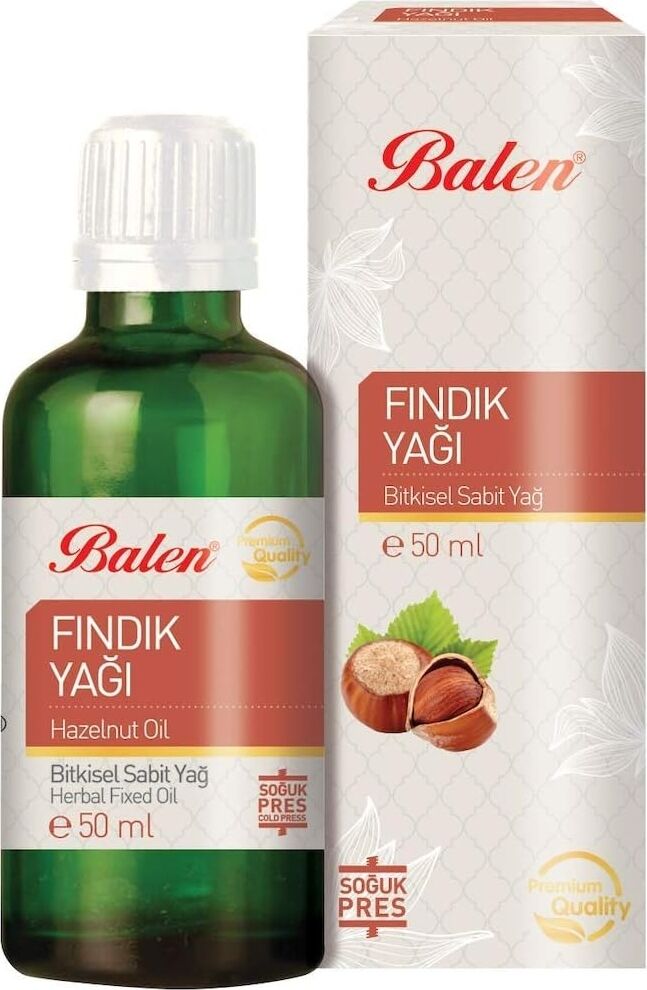 Fındık Yağı (Soğuk Pres)