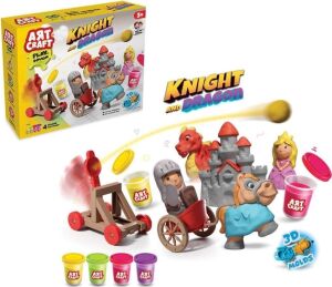 Art Şövalye ve Ejderha Oyun Hamur Set 280 gr