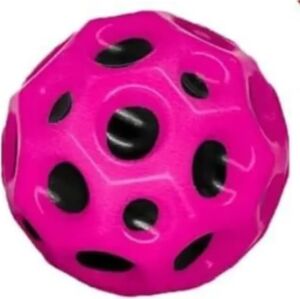 Moon Ball (Yükseğe Zıplayan Top) - 7 cm - Süper Eğlenceli Uzay Topu - Space - Bouncy Ball - Mor