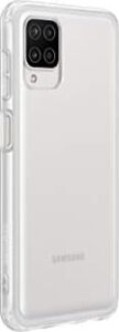 Soft Clear Cover A125F Galaxy A12 Için - Şeffaf