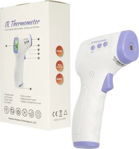 1 Cm-5 cm Mesafe 32*c-42.2*c Arası Temassız Ateş Ölçer