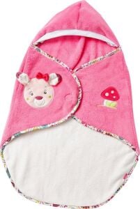 Baby Fehn 76875 Saran Kundak (Tilki, Beyaz)