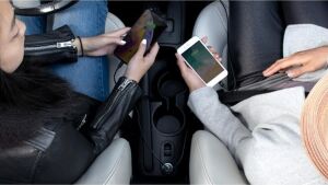 Çift USB Araç Şarj Cihazı 24 W + Usb-C Kablosu (Boost Charge Çift Bağlantı Noktalı Araç Şarjı, 2 Bağlantı Noktalı USB Araç Şarjı) Nintendo Switch Araç Şarjı, iPad Pro Araç Şarjı