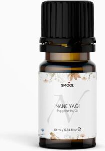 %100 Saf ve Doğal Nane Uçucu Yağı 10ML
