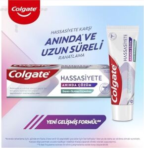 Hassasiyete Anında Pro -Çözüm Diş Macunu 75 ml