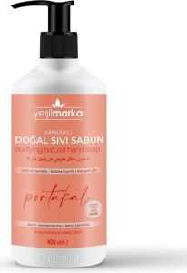 Doğal Sıvı Sabun - Portakal 400 ml