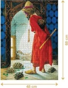 Puzzle Kaplumbağa Terbiyecisi 1000 Parça CA.7006