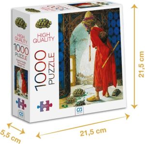 Puzzle Kaplumbağa Terbiyecisi 1000 Parça CA.7006