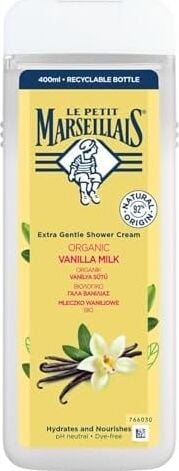 Organik Vanilya Sütü Duş Jeli (400 Ml)