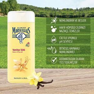 Organik Vanilya Sütü Duş Jeli (400 Ml)