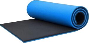 10 mm Yoga Matı Kaymaz Yüzey Çift Taraflı Kullanım Dayanıklı Eva Fitness Minderi