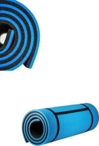 10 mm Yoga Matı Kaymaz Yüzey Çift Taraflı Kullanım Dayanıklı Eva Fitness Minderi