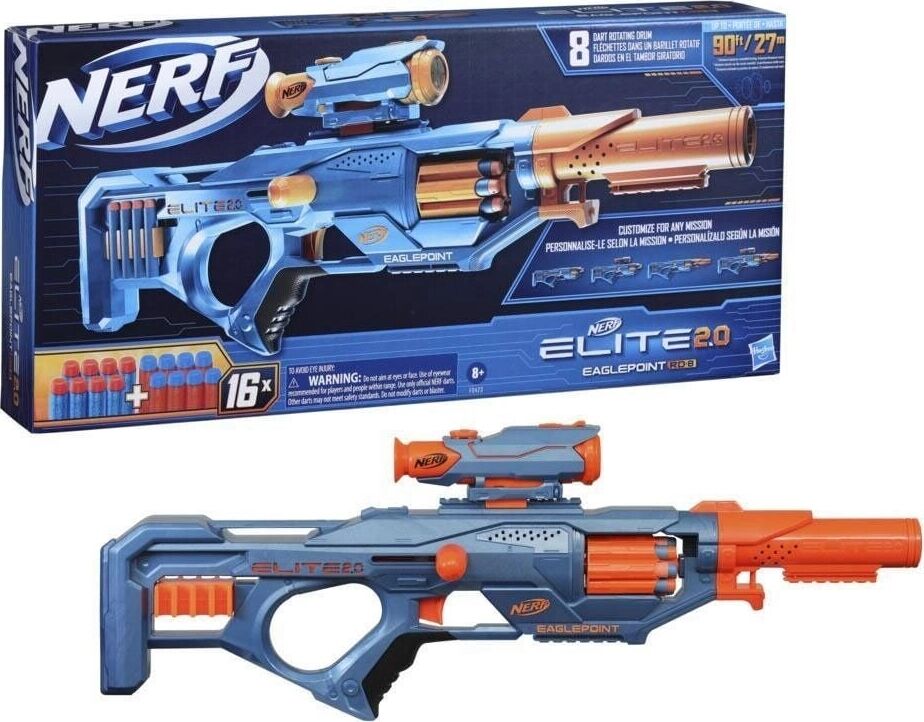 Nerf Elite 2.0 Eaglepoint Rd-8 F0423