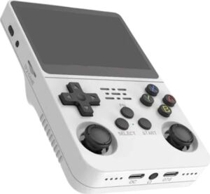 64 GB Retro Oyun Konsolu – Çoklu Emülatör Desteği, Linux Tabanlı Açık Sistem