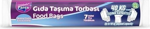 Gida Tasima Torbasi 7'li Paket