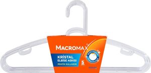 Kristal Elbise Askısı X5